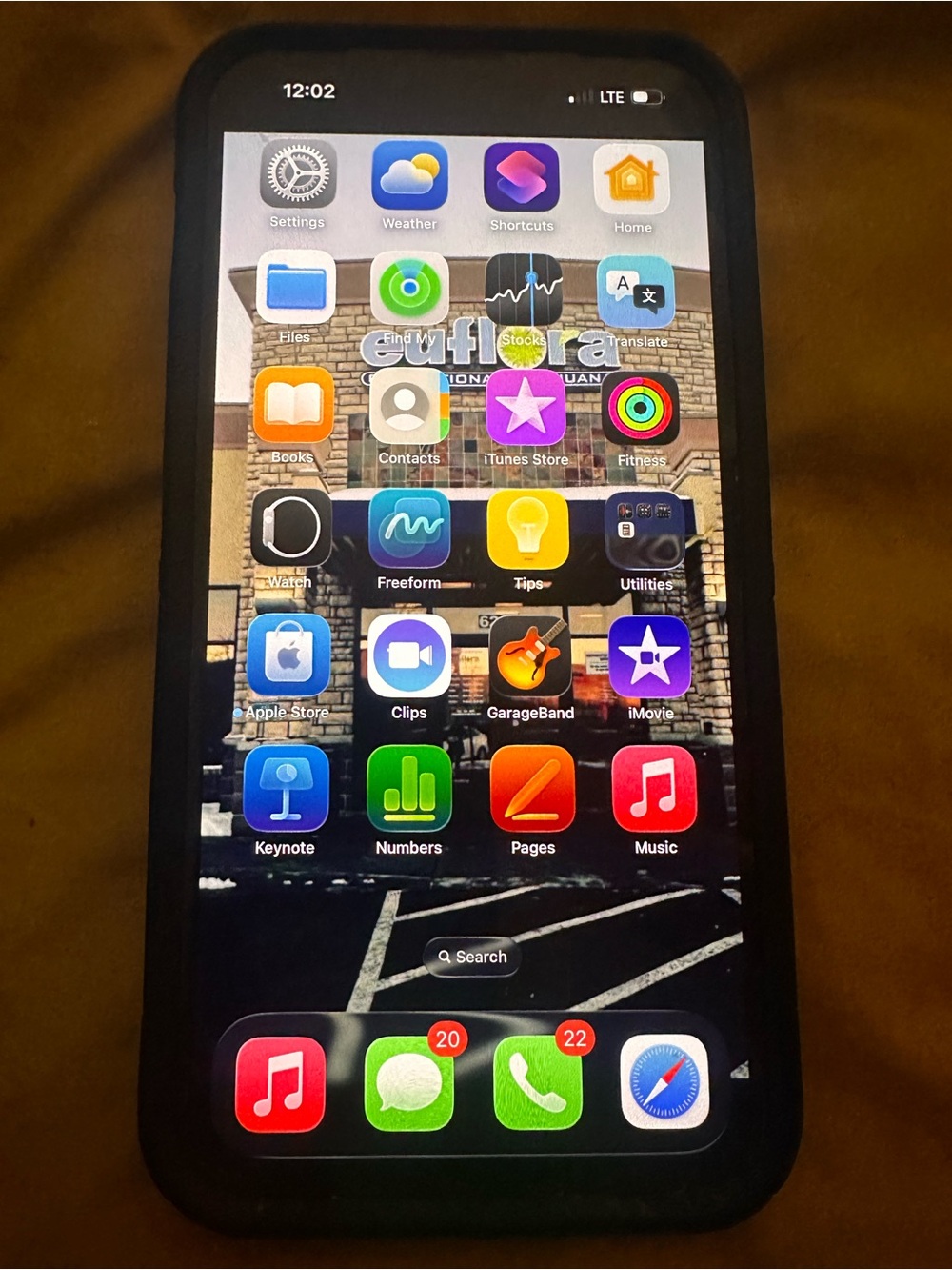 Apple iPhone 13 ProMax with New Otterbox & 1 YEAR OF WIRELESS SERVICE-Cord & Box